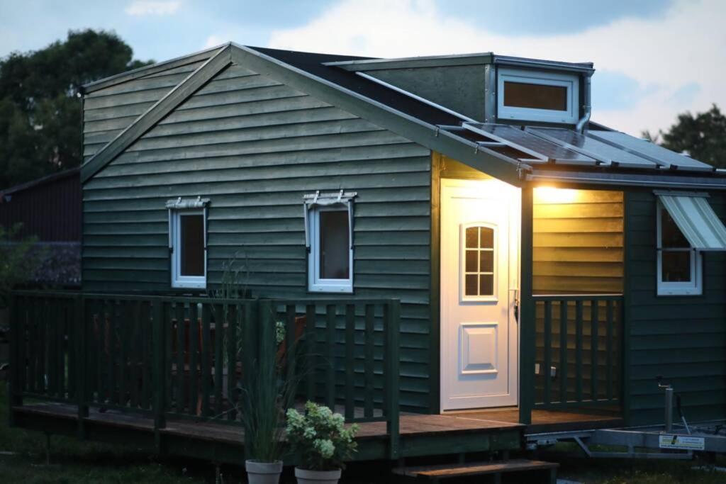 Tinyhaus Auf Annettes Kinderbauernhof Bad Lauterberg Extérieur photo