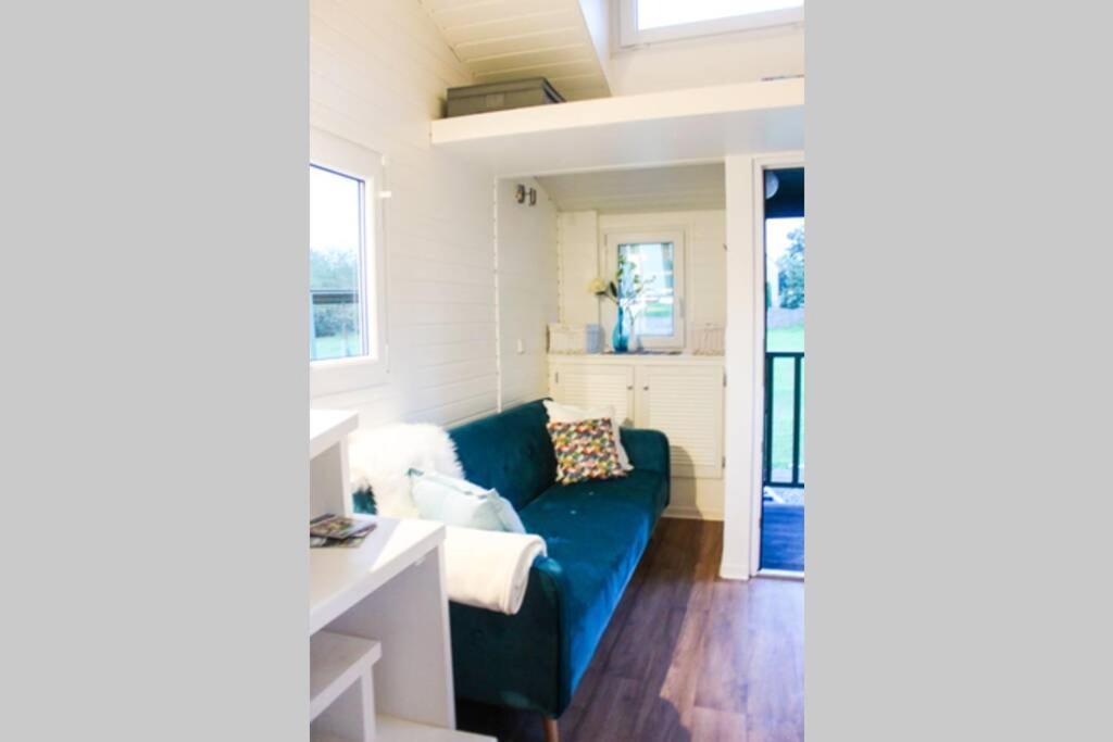 Tinyhaus Auf Annettes Kinderbauernhof Bad Lauterberg Extérieur photo