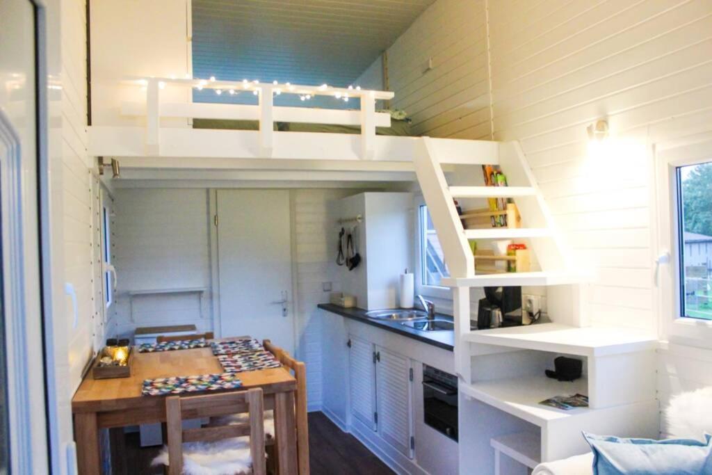 Tinyhaus Auf Annettes Kinderbauernhof Bad Lauterberg Extérieur photo