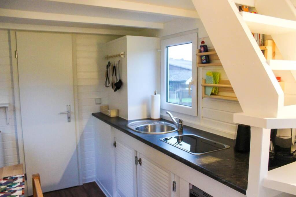 Tinyhaus Auf Annettes Kinderbauernhof Bad Lauterberg Extérieur photo