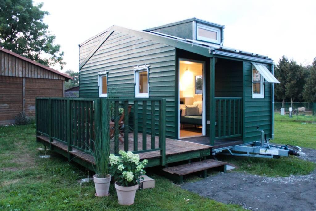 Tinyhaus Auf Annettes Kinderbauernhof Bad Lauterberg Extérieur photo
