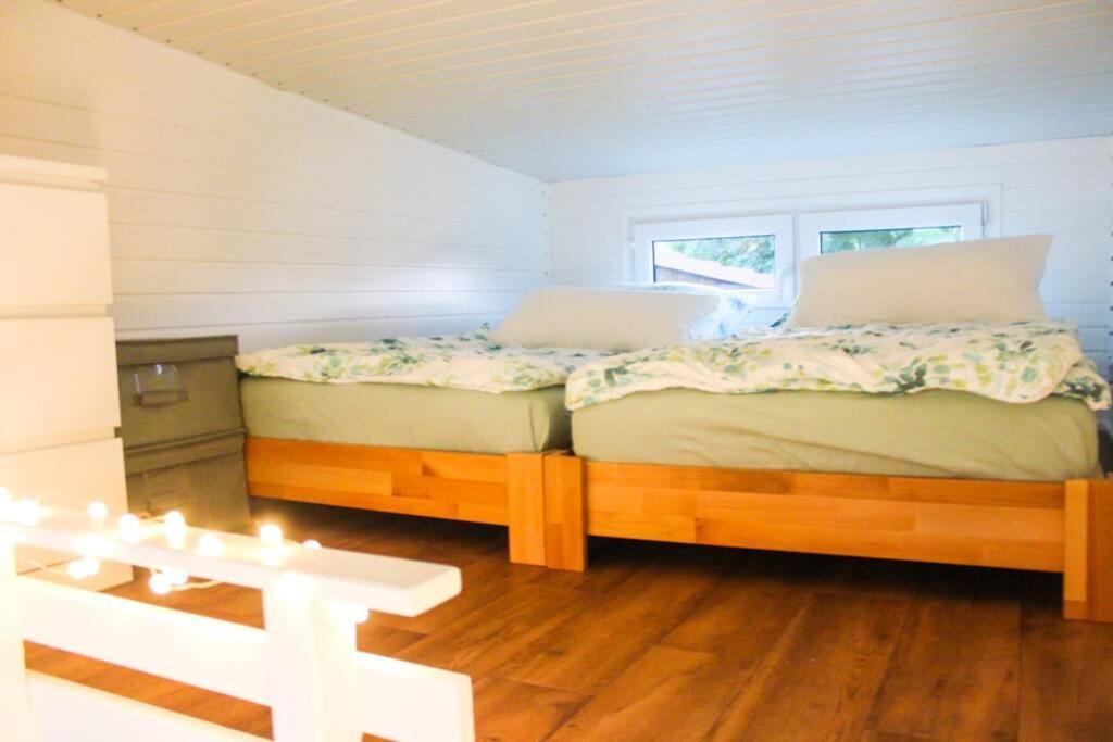 Tinyhaus Auf Annettes Kinderbauernhof Bad Lauterberg Extérieur photo