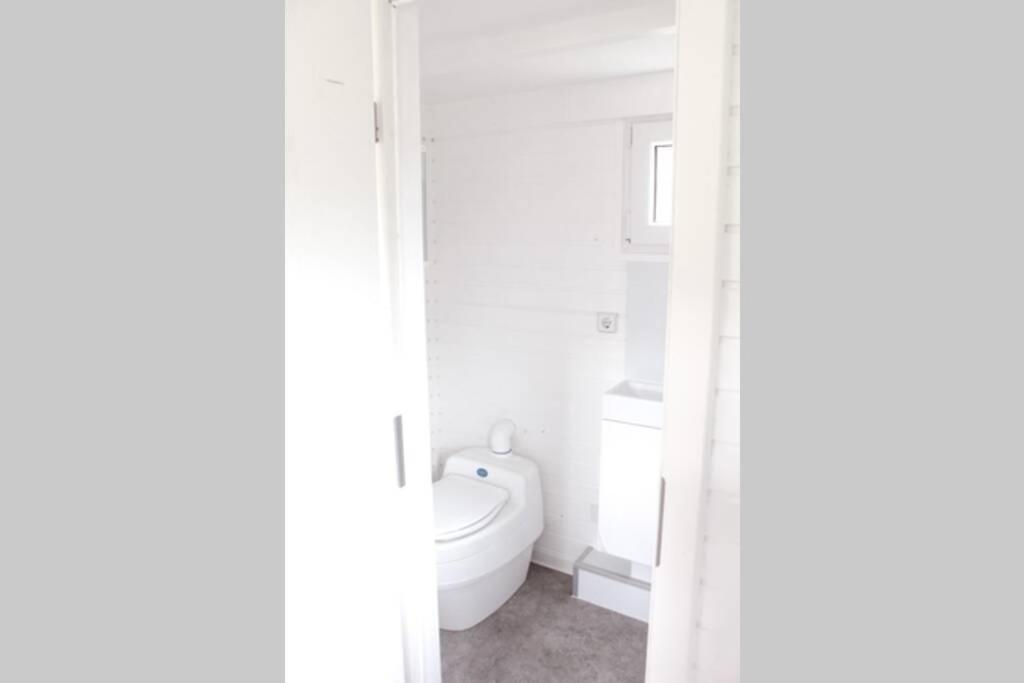Tinyhaus Auf Annettes Kinderbauernhof Bad Lauterberg Extérieur photo